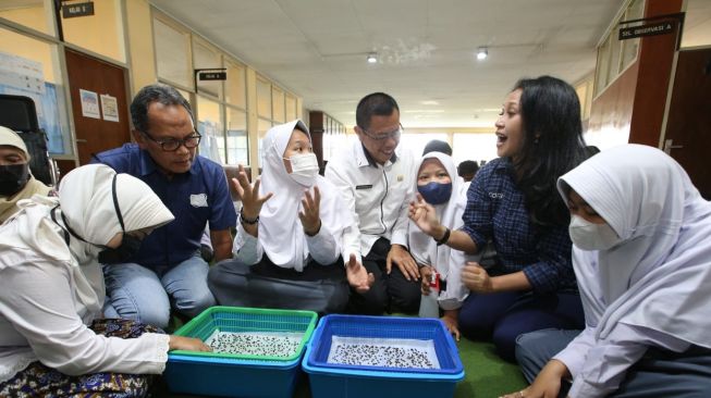 Ewindo Gelar Pelatihan Hidroponik untuk Siswa Berkebutuhan Khusus