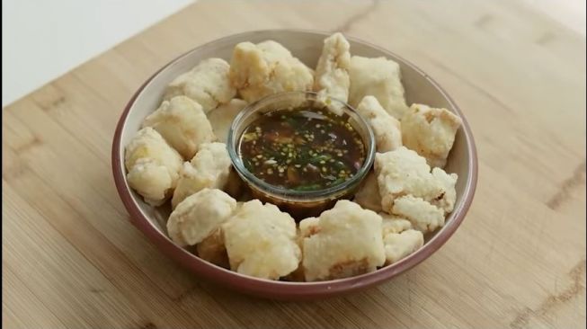 Resep Cihu Yang Lagi Viral Di Tiktok Aci Tahu Lengkap Dengan Sambal