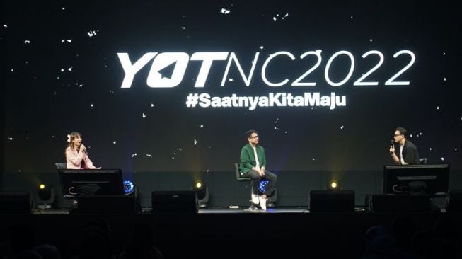 YOTNC 2022: Saatnya Kita Maju Demi Indonesia