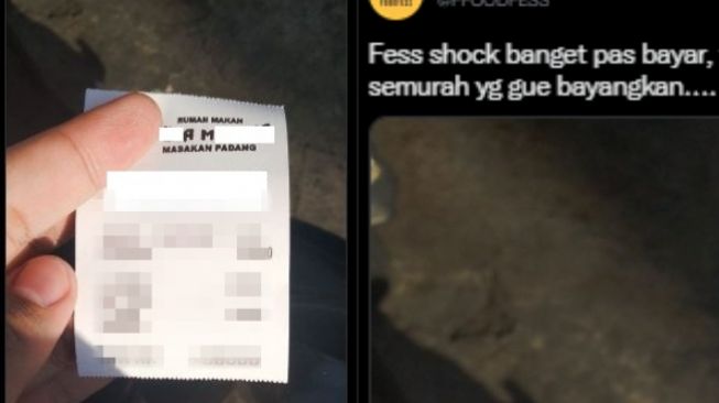 Pamer Struk Makan dan Sebut Jogja Tak Semurah yang Dibayangkan, Orang Ini Berujung Dirujak Warganet