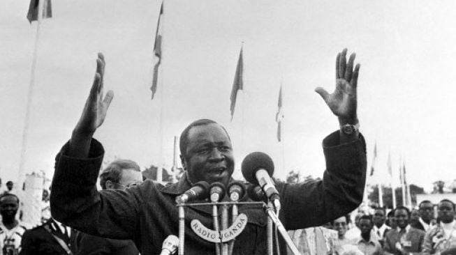 Mantan diktator Uganda, Idi Amin Dada. (Foto: AFP)