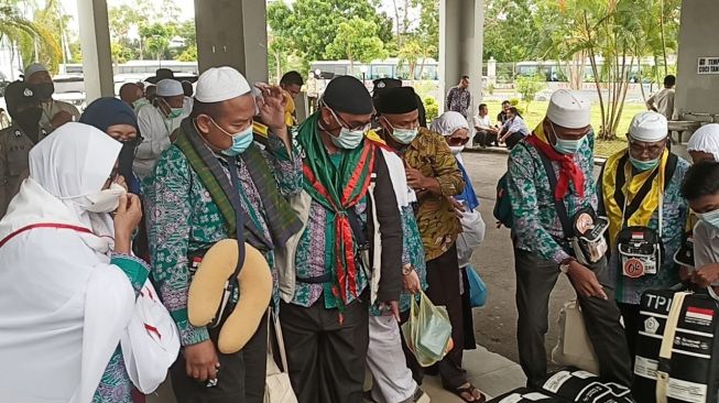 Seluruh Jamaah Haji Riau Sudah Sampai ke Tanah Air, Empat Orang Dinyatakan Meninggal Dunia di Arab Saudi