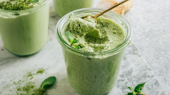 Cocok untuk MPASI, Wanita Ini Ungkap Cara Mudah Bikin Puding Pandan Pisang Lembut