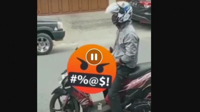 Polisi Bulukumba Tangkap Pria Masturbasi di Sepeda Motor