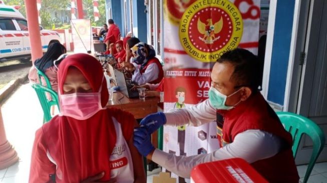 BIN RI Gelar Vaksinasi Primer dan Booster