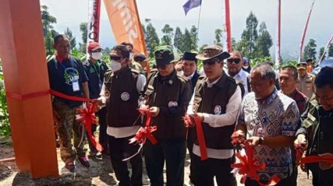 Desa di Lereng Gunung Sindoro ini, Jadi Desa Percontohan Kawasan Terpadu 