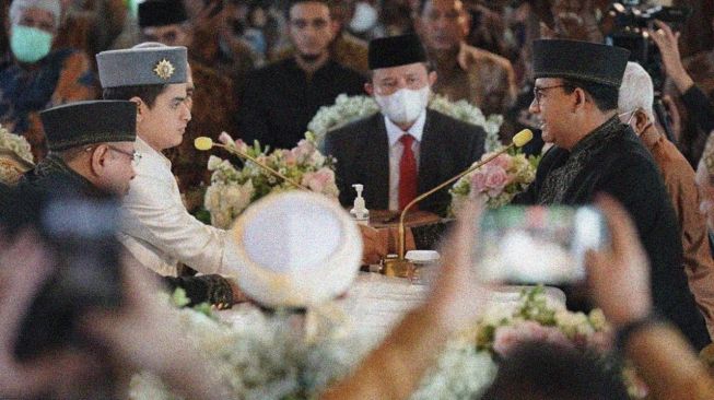 Pernikahan Mutiara Baswedan. (Istimewa)