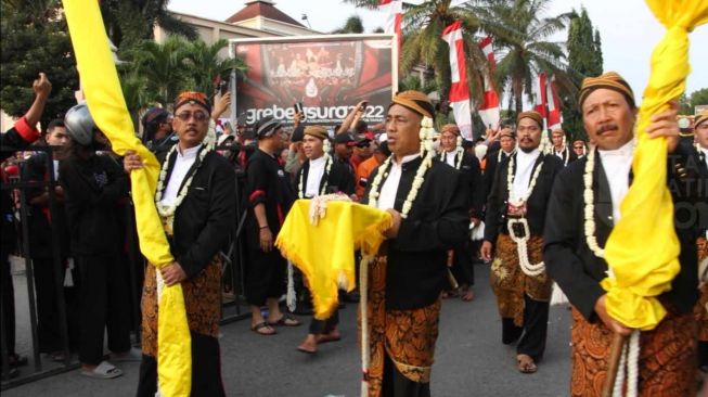 Kirab Pusaka dan Peringatan 1 Muharram, Bupati Sugiri: Semoga Ponorogo Lebih Baik