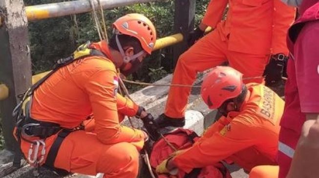 Perempuan Paruh Baya Ditemukan Tak Bernyawa di Jembatan Cau Blayu Tabanan