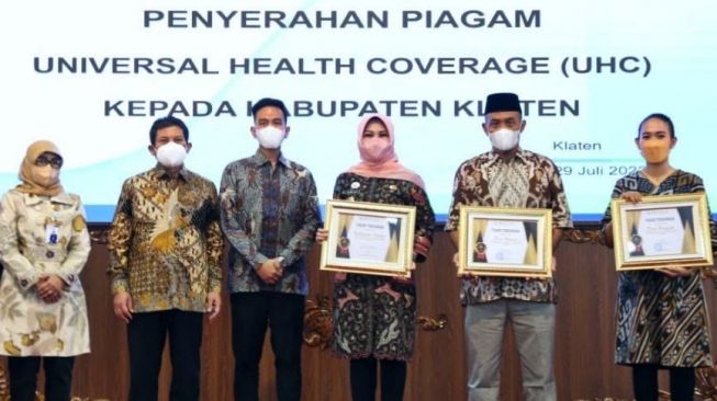 Di Hari Jadi Klaten ke-218, Warga Sukses Capai Universal Health Coverage