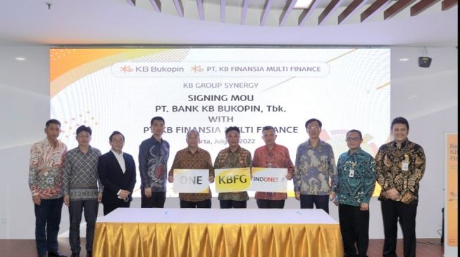 Bank KB Bukopin Gandeng KB Finansia Multi Finance untuk Pacu Pertumbuhan Pembiayaan