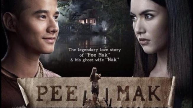 Pemain Film Thailand Pee Mak, Mario Maurer dan Davika Hoorne Akan Datang ke Jakarta