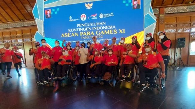 22 Atlet Sumut Perkuat Indonesia di ASEAN Para Games 2022