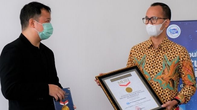 Gelar Lomba Mewarnai dan Menggambar Secara Daring dengan Peserta Terbanyak, Brand Susu Ini Raih Rekor MURI