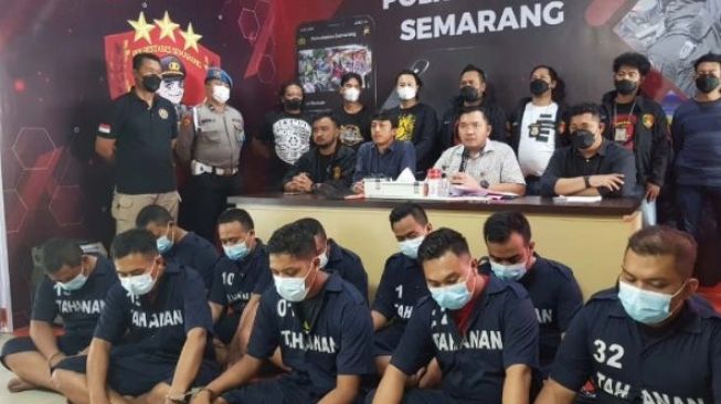 11 Anggota Satpam Ditangkap Polisi, Diduga Aniaya Pria Bertato Hingga Tewas