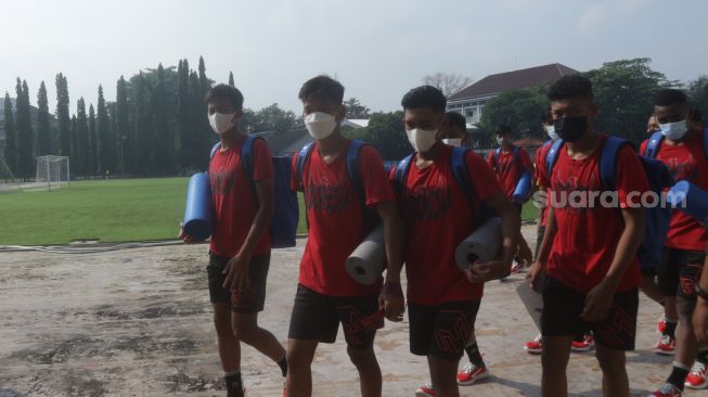 Timnas Indonesia U-16.(Suara.com/Arif Budi)