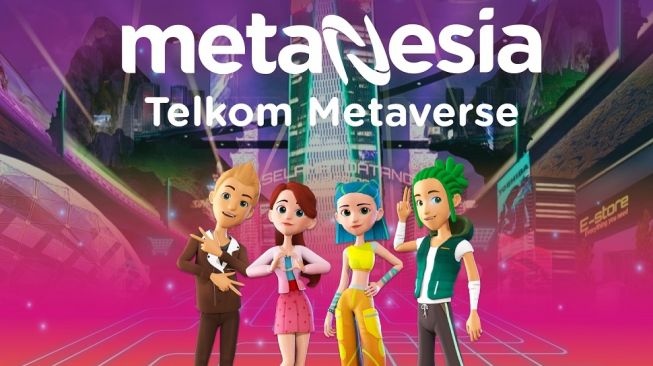 Metanesia Metaverse Telkom.