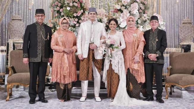 Bukan Pejabat, Anies Baswedan Pilih Perwakilan Keluarga Jadi Saksi Nikah Sang Putri