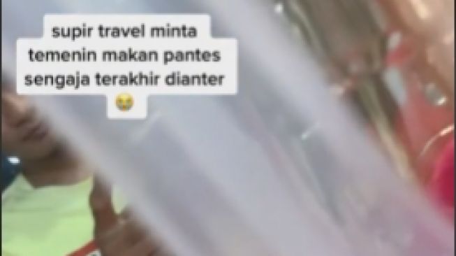 Penumpang Ini Diantar Terakhir untuk Temani Supir Makan, Warganet: Hati-Hati, Mbak!