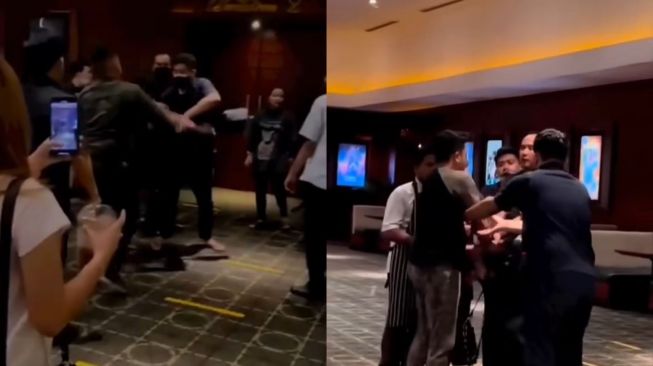 Pria Ribut Tagih Barang ke Mantan di Bioskop Sampai Videonya Viral, Netizen: Bikin Malu Aja