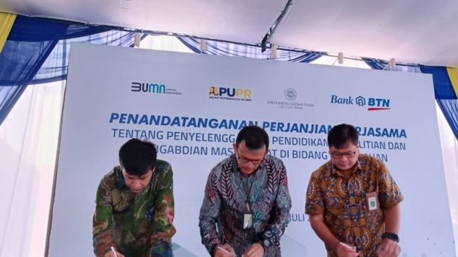 Kerja Sama dengan UGM, BTN Siapkan Klinik Rumah Swadaya bagi Masyarakat yang Butuh Informasi