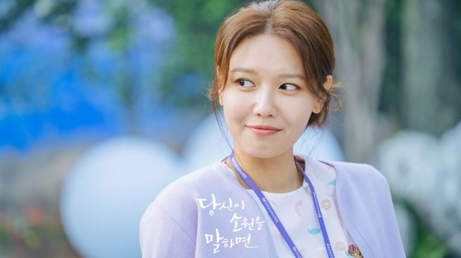 Potret Sooyoung SNSD di If You Wish Upon Me (Instagram/@kbsdrama)