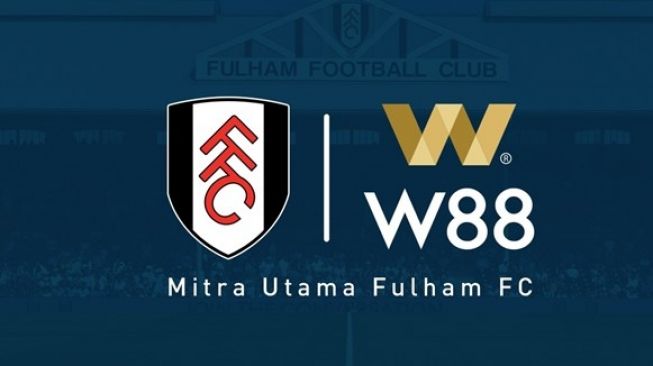 Fulham FC Umumkan W88 Sebagai Sponsor Utama