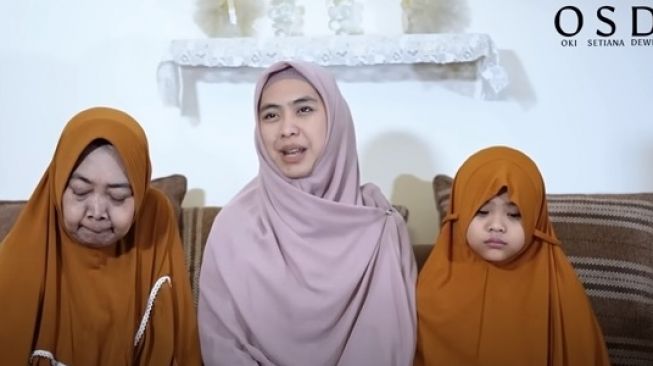 Ibu Ria Ricis [YouTube/Oki Setiana Dewi]