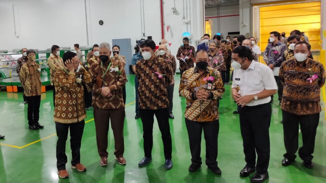 MFI Bangun Pabrik Baru, Gandeng Pengusaha Lokal di Cilegon