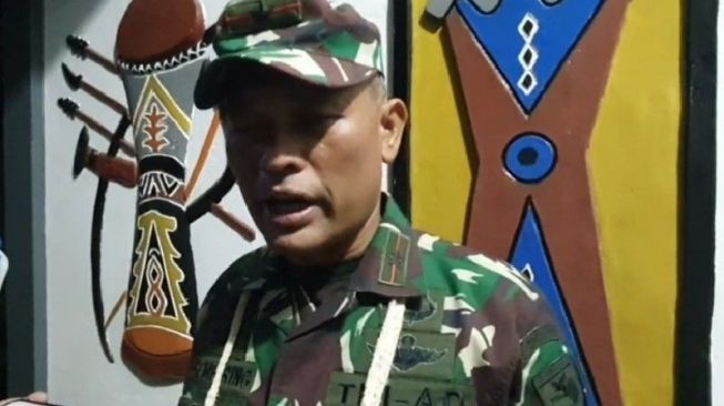 Komandan Korem 172/PWY, Brigadir Jenderal TNI JO Sembiring. [Antara]