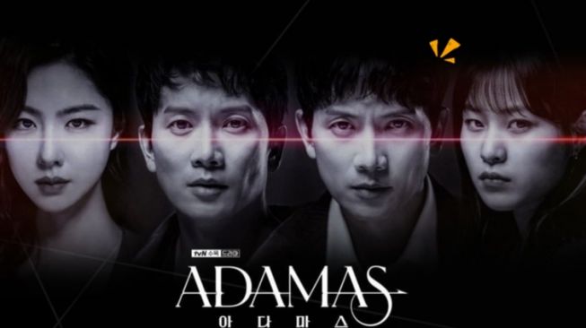 4 Fakta Menarik Serial Adamas, Ji Sung Jadi Anak Kembar di Drama Thriller