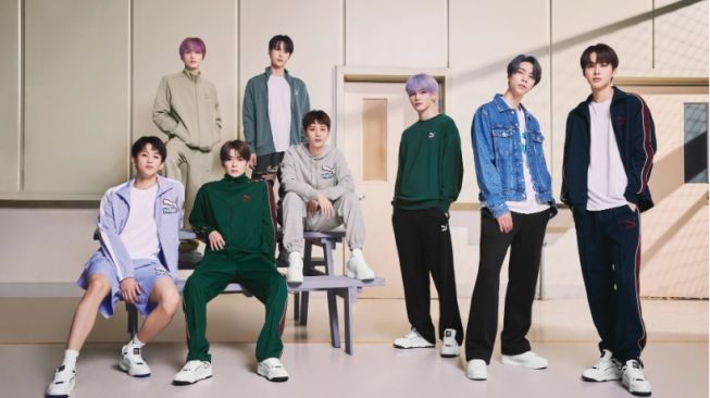 Keluarkan Desain Baru, Puma Resmi Rilis Kampanye SLIPSTREAM Bersama NCT 127