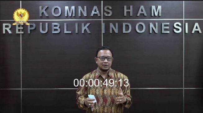 Rabu Pekan Ini, Komnas HAM Panggil Puslabfor Polri Terkait Uji Balistik Senpi Kasus Tewasnya Brigadir J