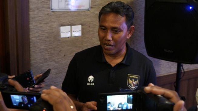 Bima Sakti soal Pemain U-16 Azzaky Esa Erlangga: Naluri Gol Dia Bagus