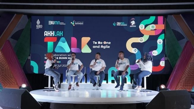 PKT Perkuat Core Value Adaptif dan Kolaboratif