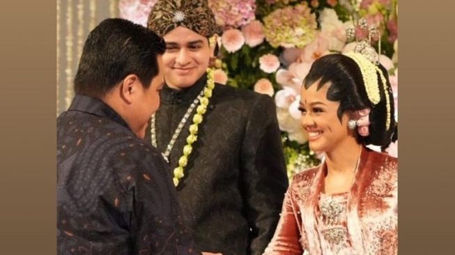 Potret Resepsi Putri Anies Baswedan (Instagram/@mutiarabaswedan)