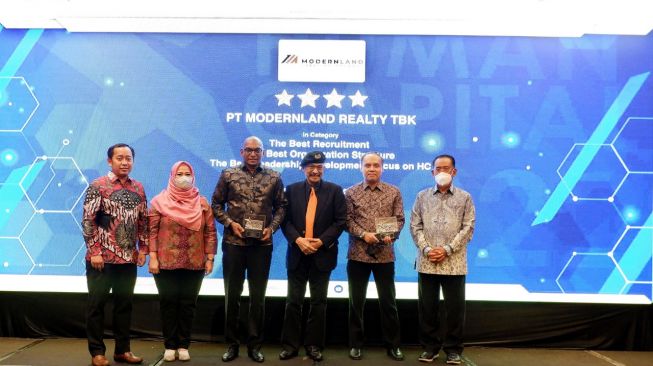 Modernland Realty Raih 3 Penghargaan dalam HCREA 2022