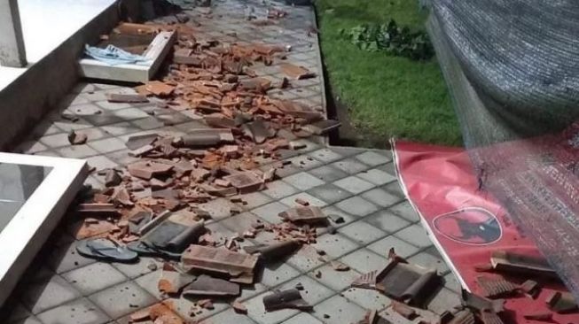 Rentetan Gempa Bumi Guncang Karangasem, Sejumlah Rumah di Tianyar Rusak