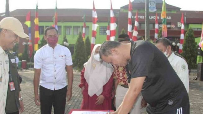 Pemerintah Kota Bekasi Resmikan Pesantren Khusus Lansia