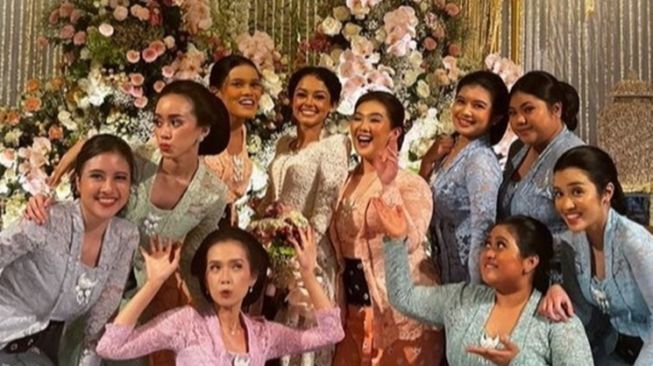 Potret Resepsi Putri Anies Baswedan (Instagram/@mutiarabaswedan)