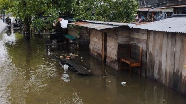 Ratusan Rumah Warga di Dekai Yahukimo Papua Terendam Banjir