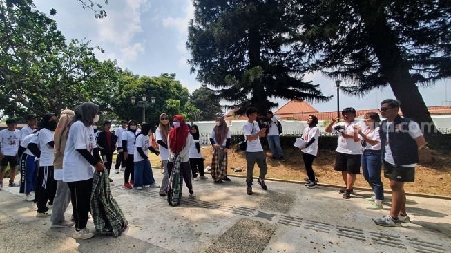 YourSay Ajak Komunitas dan Puluhan Mitra Konten Kreator Keliling ke Tempat Sejarah di Jogja