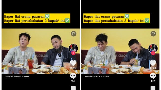 Viral Ariel Noah Cium Uki Kautsar Netizen Meleyot Mirip Bromance