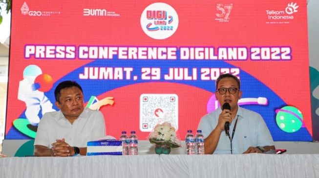 Di Puncak Ulang Tahun ke-57, Telkom Akan Hadirkan Metaverse Mall dalam Digiland 2022