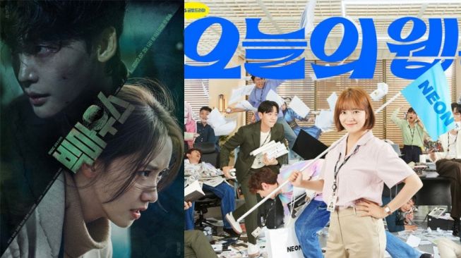 Tayang Perdana, Drama Korea Big Mouth dan Today's Webtoon Bersaing Ketat