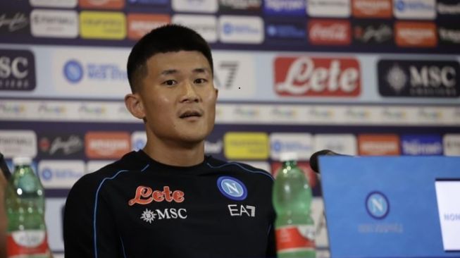 Profil Kim Min-jae, Bek Anyar Napoli Asal Korsel yang Pernah Main di Indonesia