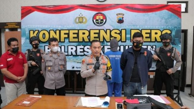 Nekat Curi Drone Milik Majikan, Polisi Tangkap Karyawan Kafe di Pejagoan