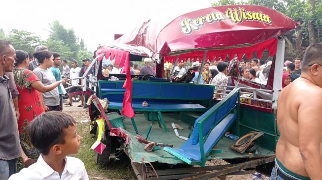 Korban Meninggal Kecelakaan Odong-odong Bertambah