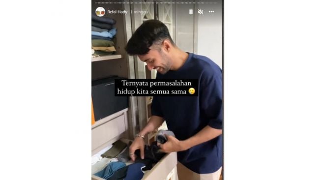 Potret Rumah Refal Hady (instagram/biasalahanakmuda)