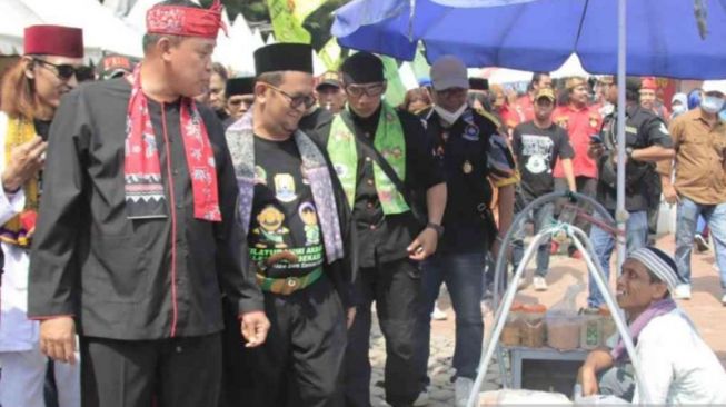 Hadiri Silaturahim Lebaran Bekasi, Tri Adhianto Singgung Soal Keberagaman di Kota Patriot